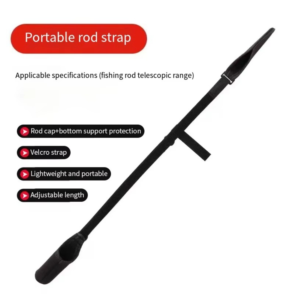Reel Bag - Fishing Rod Storage Bag Adjustable Fishing