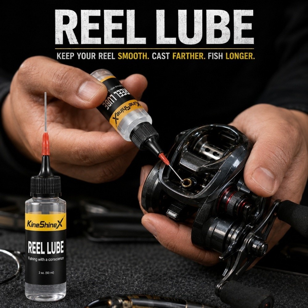 Reel Oil - 60ml Fishing Reel Lubricant Needle Nose