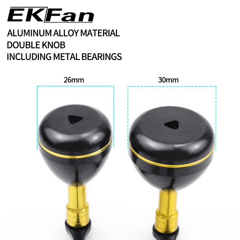 EKFan 130/140mm Baitcasting Re - Spincast Reel review and price
