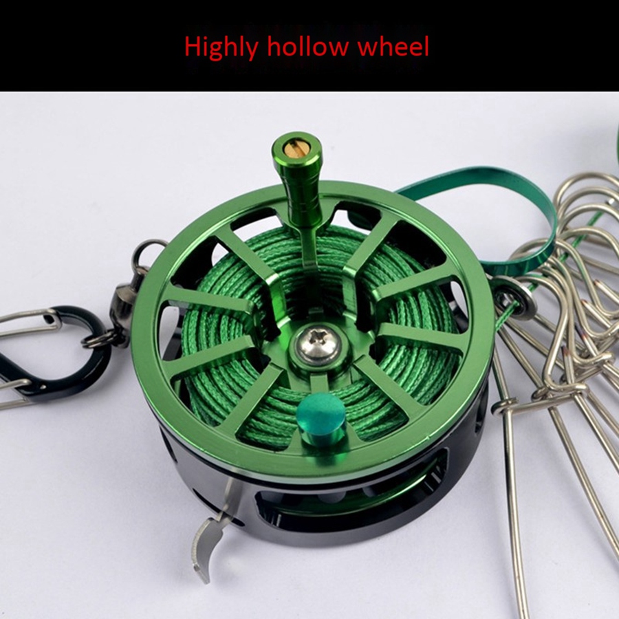 Fishing Stringer Stainless Ste - Fly Reel review and price