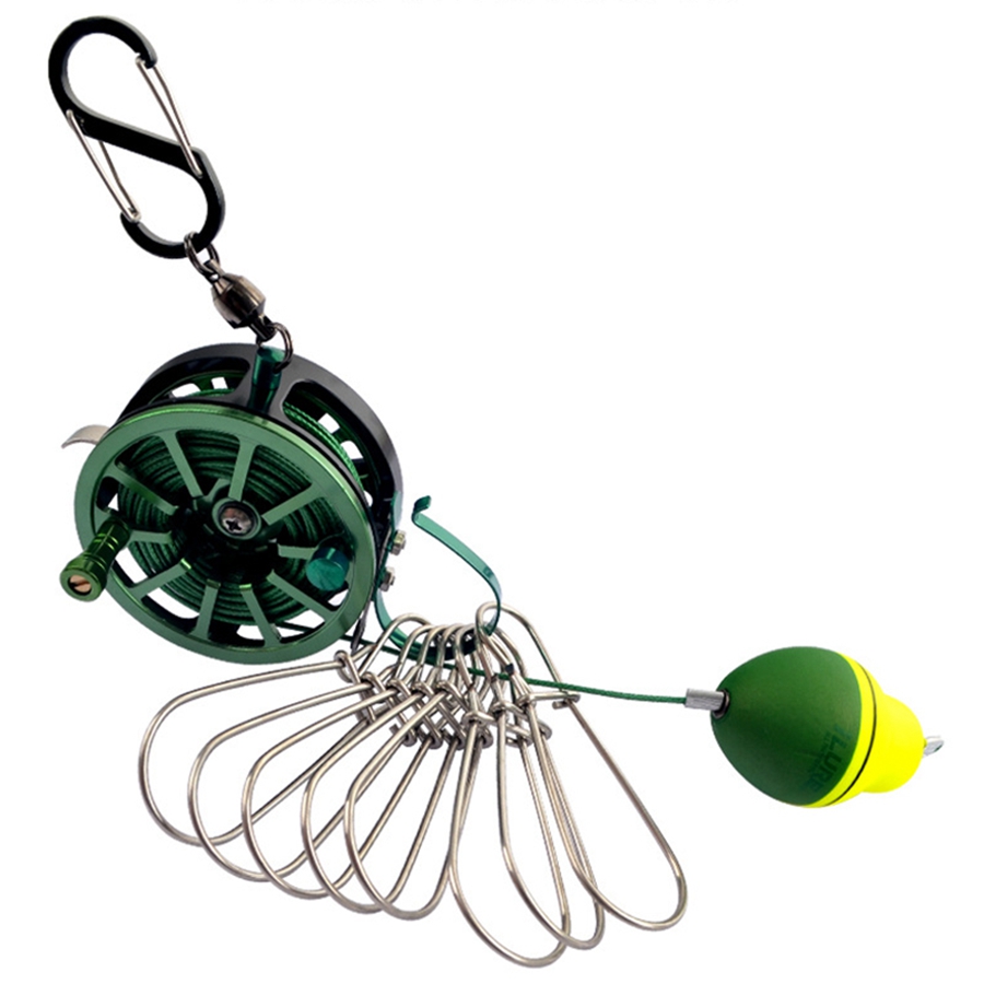 Fishing Stringer Stainless Ste - Fly Reel review and price