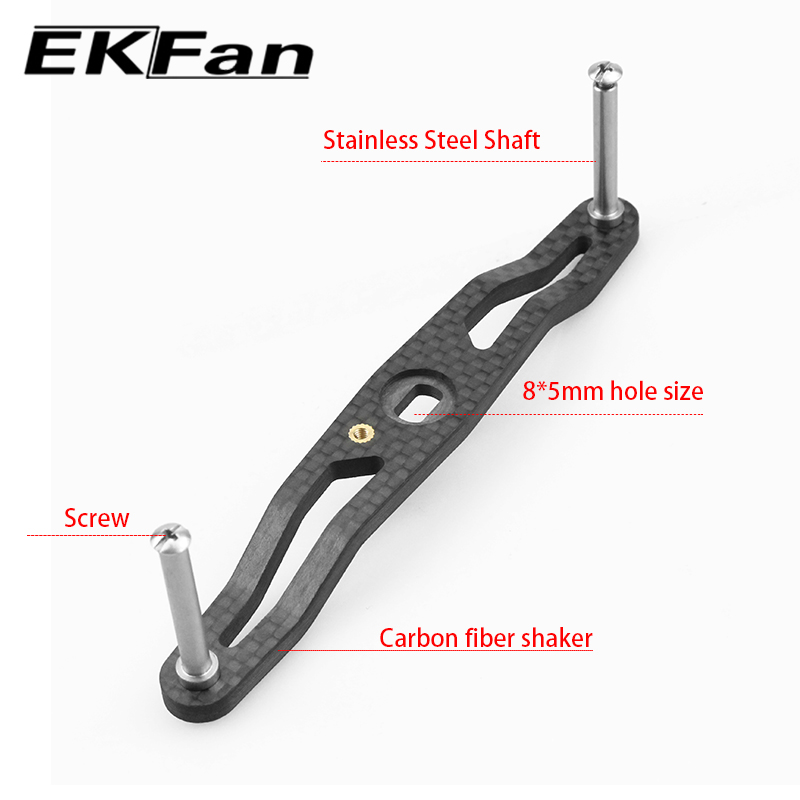 EKFan Fishing Reel Carbon Hand - Spincast Reel review and price