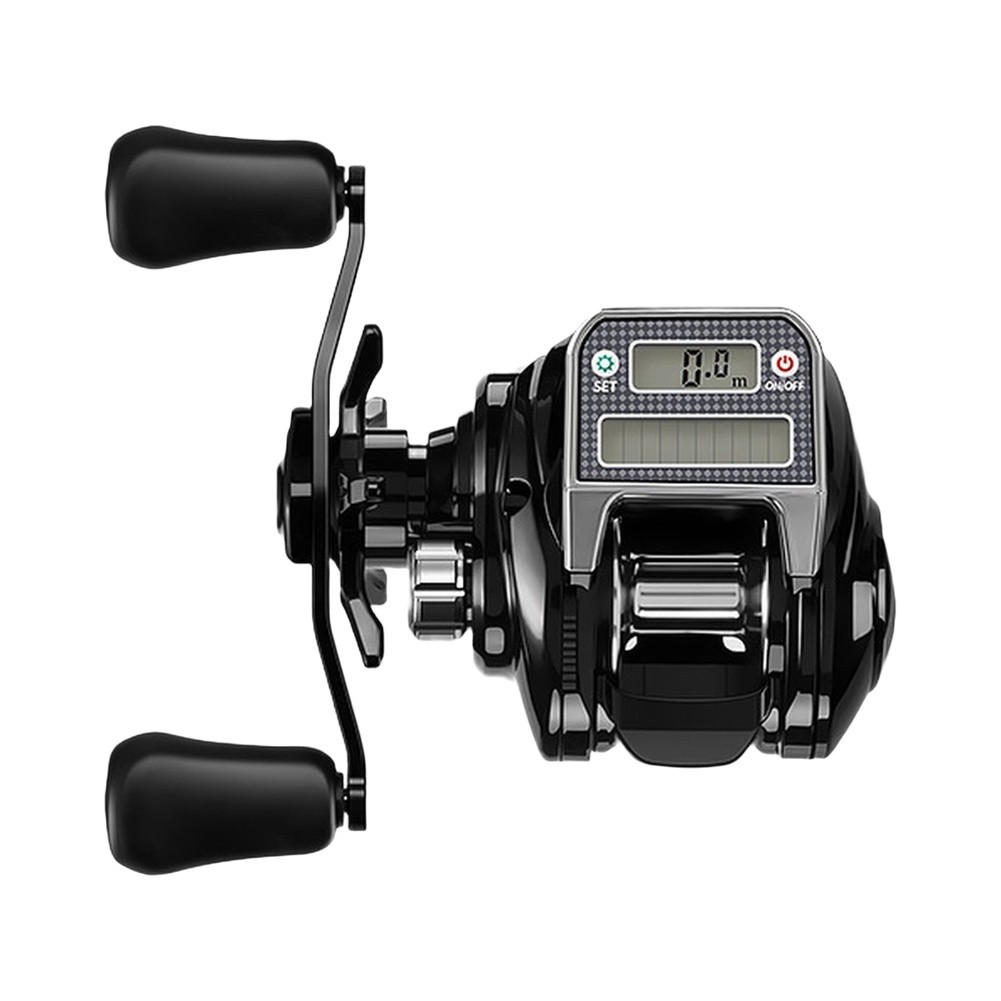 S200 Digital Baitcasting Reel  - Spincast Reel review and price