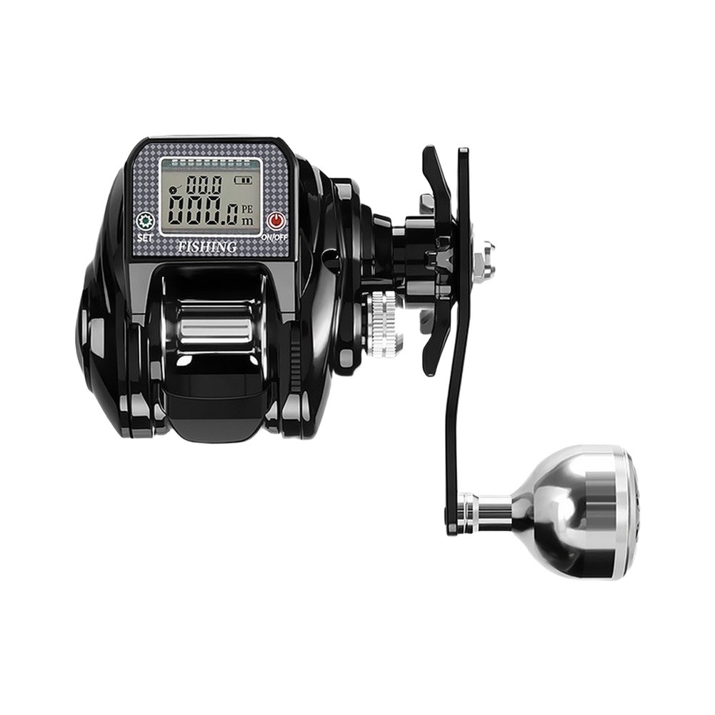 S200 Digital Baitcasting Reel  - Spincast Reel review and price