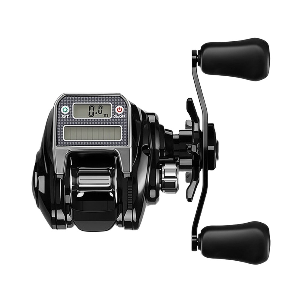 S200 Digital Baitcasting Reel  - Spincast Reel review and price