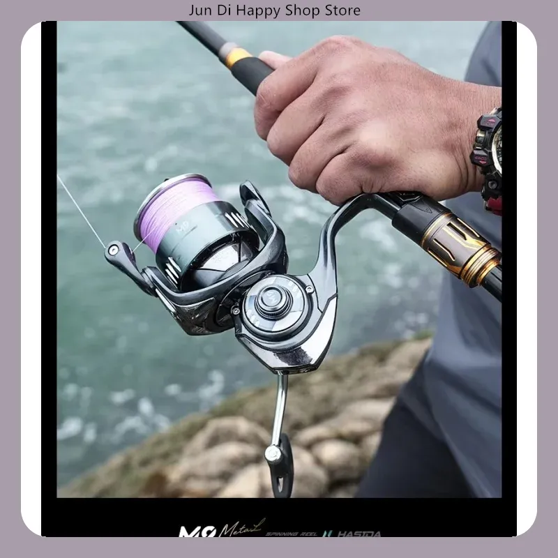 HASIDA M9 Spinning Reel Full M - Trolling Reel review and price