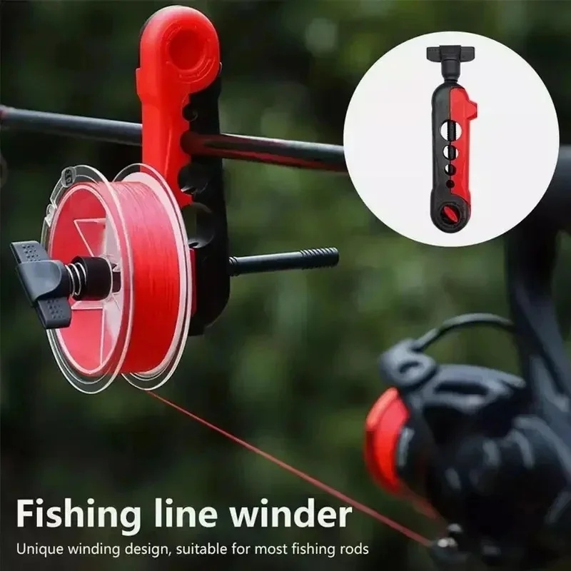 1/2pcs Fishing Line Winder Spo - Spincast Reel review and price