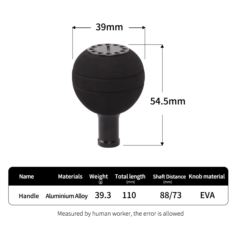 Ruke Alloy Fishing Reel Handle - Trolling Reel review and price
