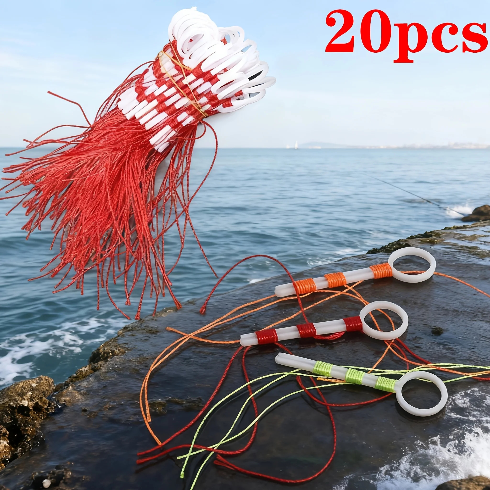 20pcs Fishing Line Knotter, Fi - Baitcasting Reel review and price