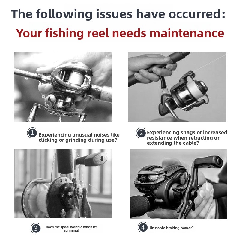 Fishing Reel Maintenance Wrenc - Spincast Reel review and price