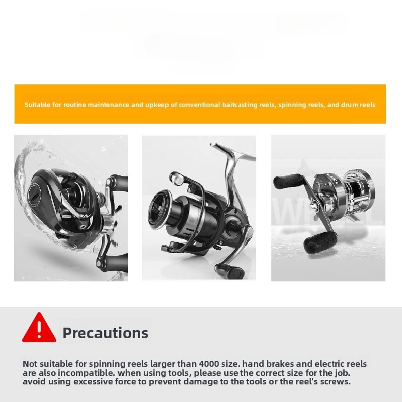 Fishing Reel Maintenance Wrenc - Spincast Reel review and price