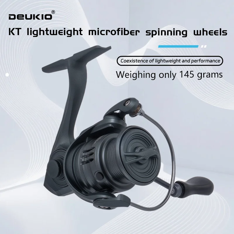 DEUKIO Lightweight Spinning Re - Trolling Reel review and price