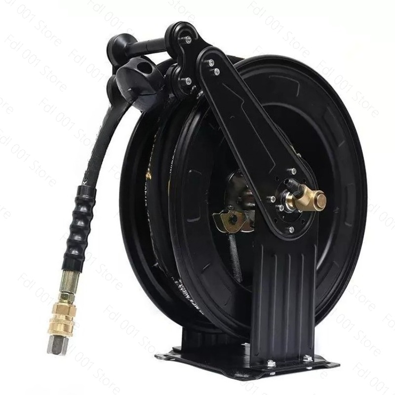 Automatic shrinking pipe reel, - Reel Oil review and price