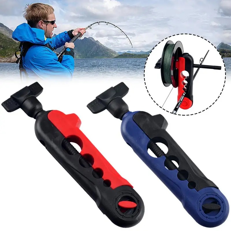 Portable Fishing Line Winder S - Spincast Reel review and price