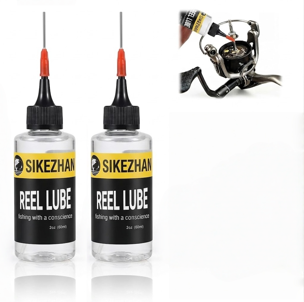 SIKEZHAN 60ml Fishing Reel Lub - Reel Grease review and price
