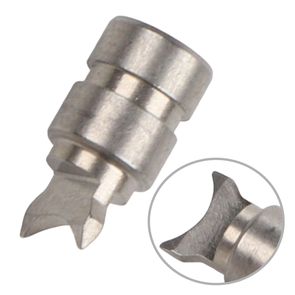 Metal Semilunar Pin Fishing Wh - Reel Grease review and price