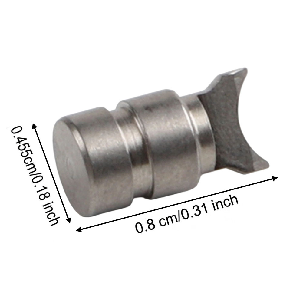 Metal Semilunar Pin Fishing Wh - Reel Grease review and price