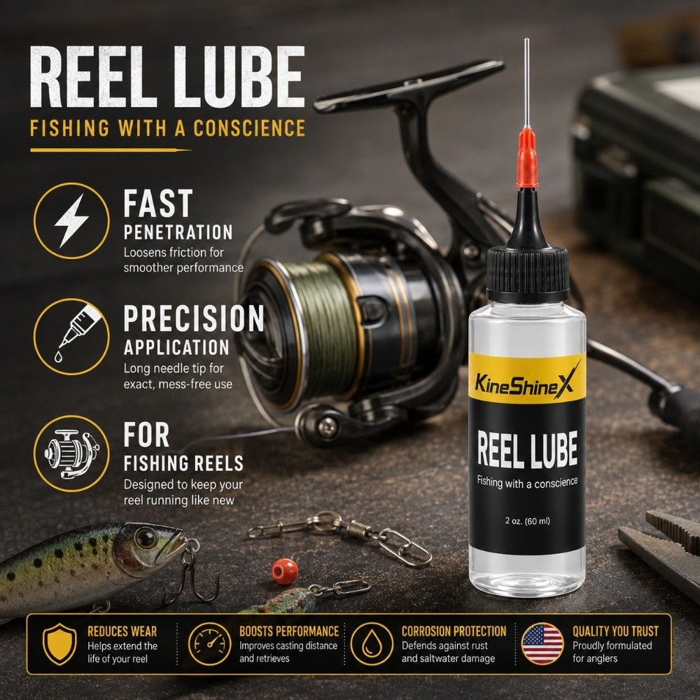 60ml Fishing Reel Lubricant Ne - Reel Oil review and price