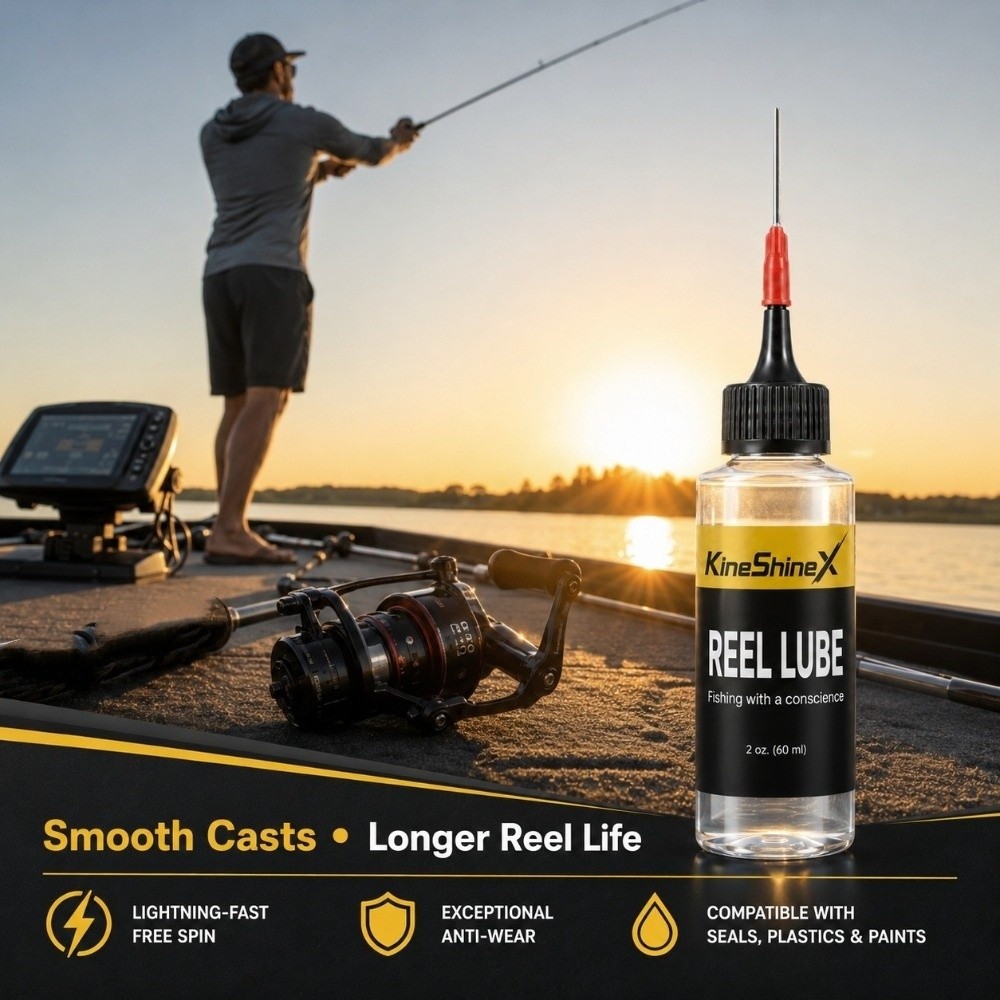 60ml Fishing Reel Lubricant Ne - Reel Oil review and price